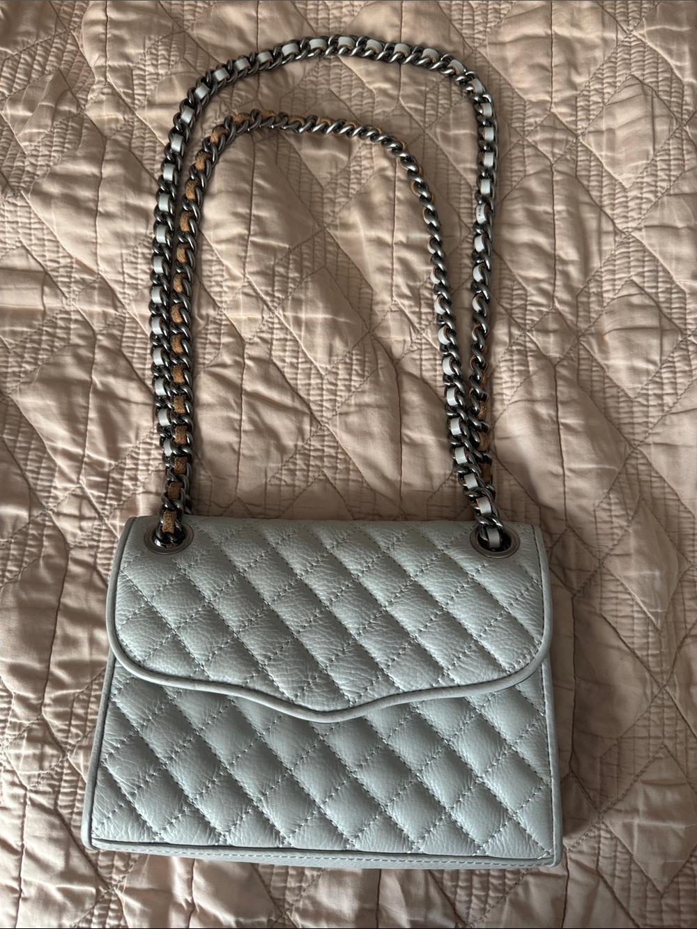 Rebecca Minkoff Quilted Shoulder crossbody bag